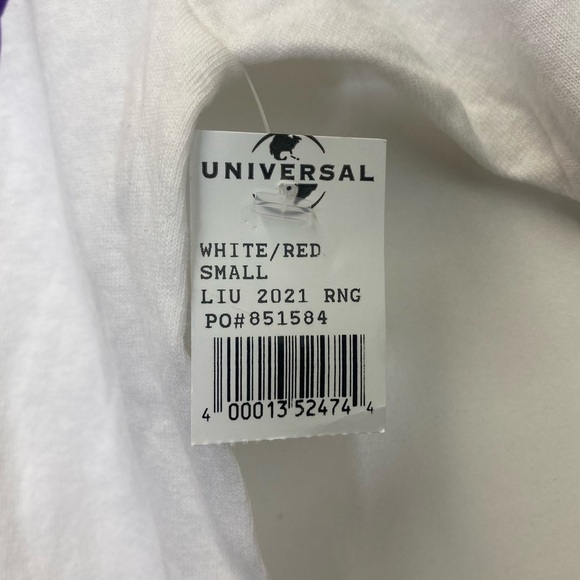 Vintage Universal Studios “Love is Universal” Graphic T-Shirt NWT - Picture 3 of 7